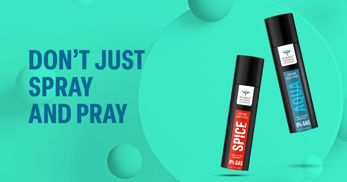 Body Sprays Bombay Shaving Company