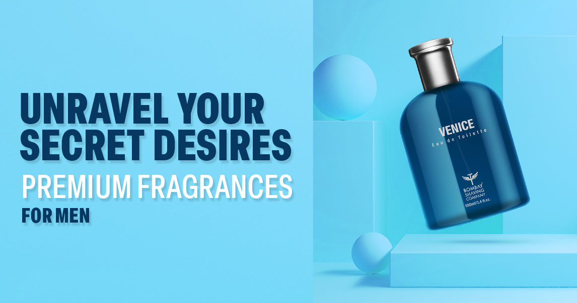 Buy Best Perfumes For Men Online  Flat 20% Off – Bombay Shaving