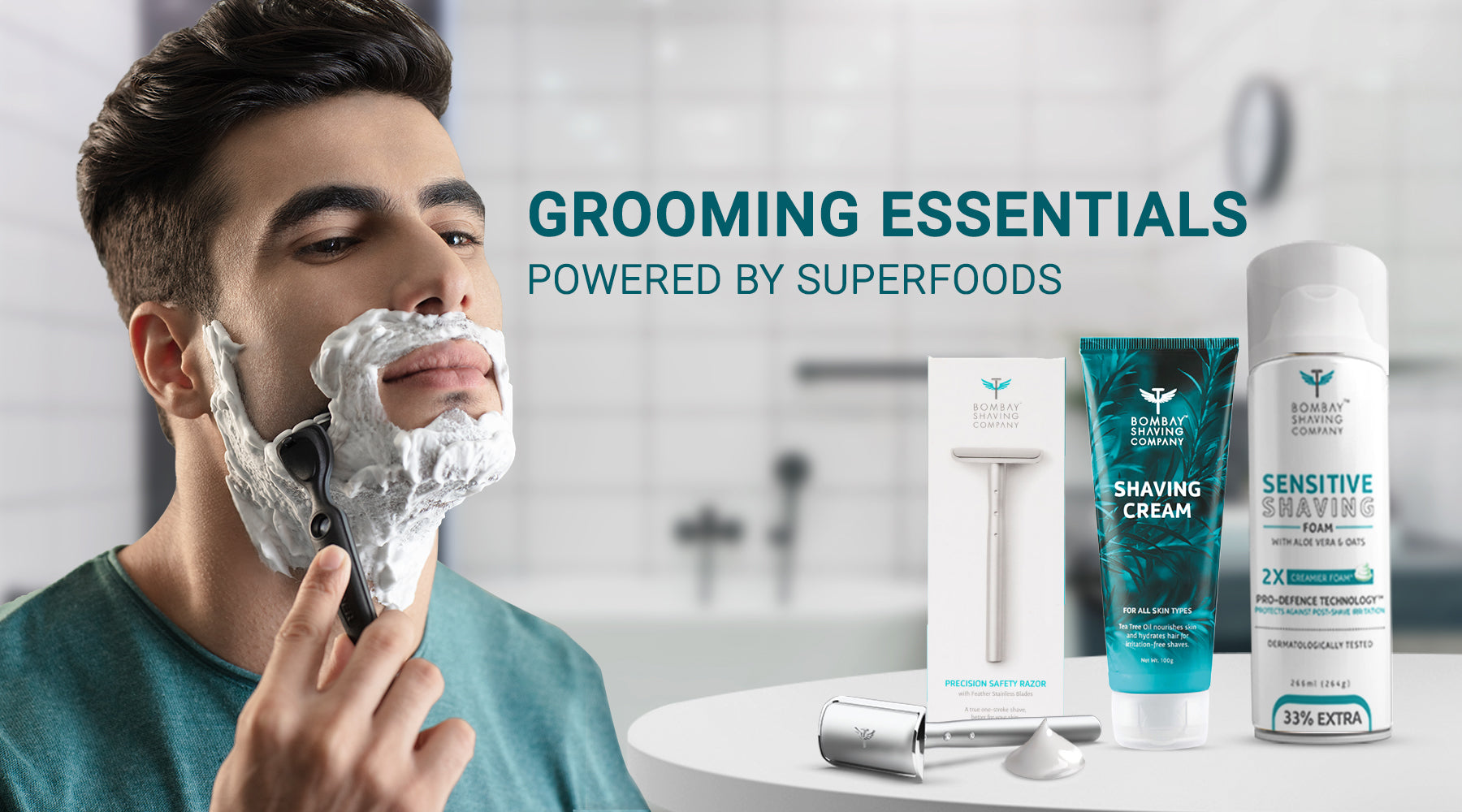 Buy Shaving Products for Men Online Bombay Shaving Company