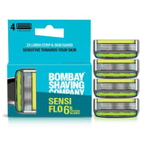 Sensi Flo6 / Luxe Cartridge (Pack of 4 Blades)