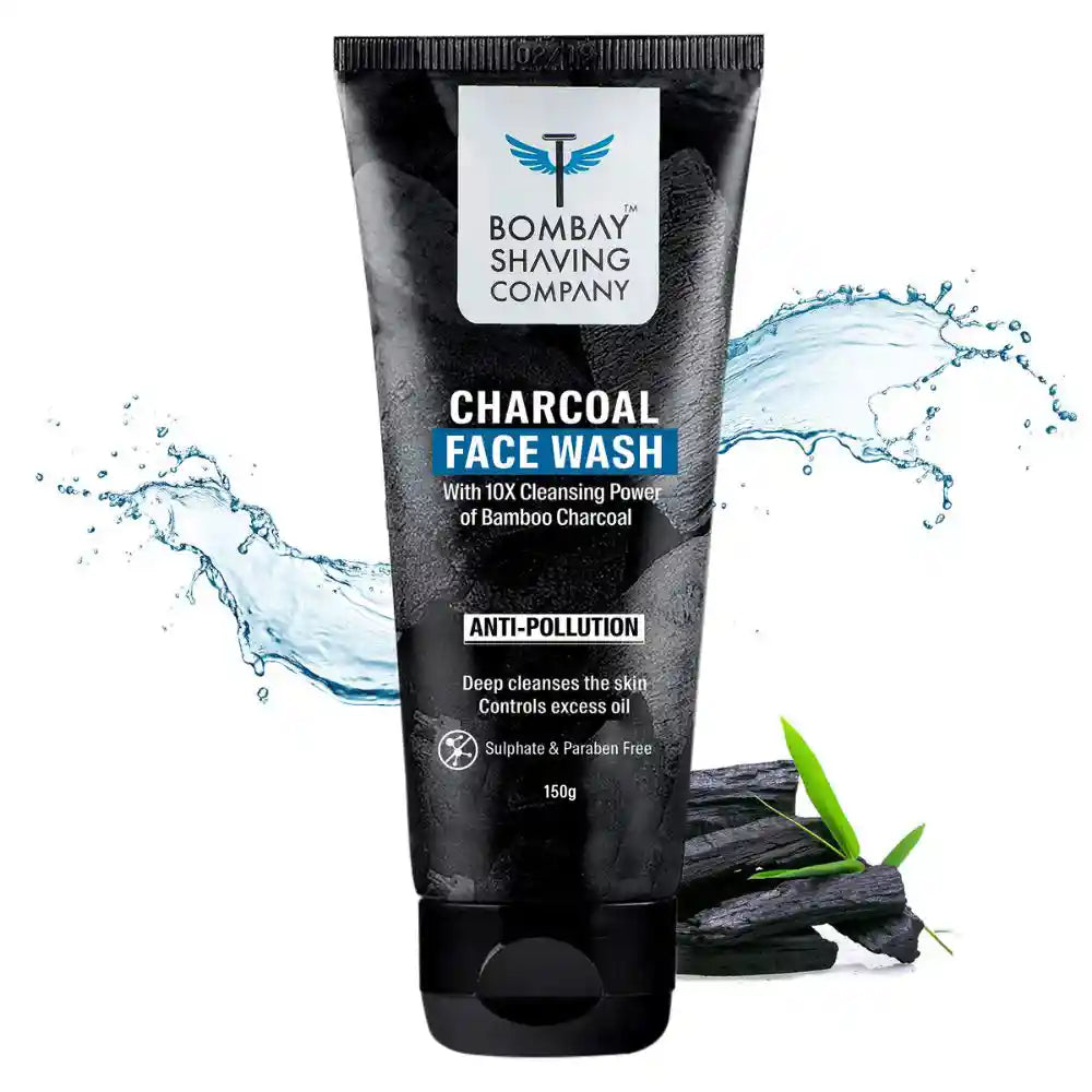 Charcoal Face Wash 150g Bombay Shaving Company