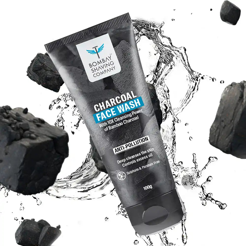 Face wash for best sale black men