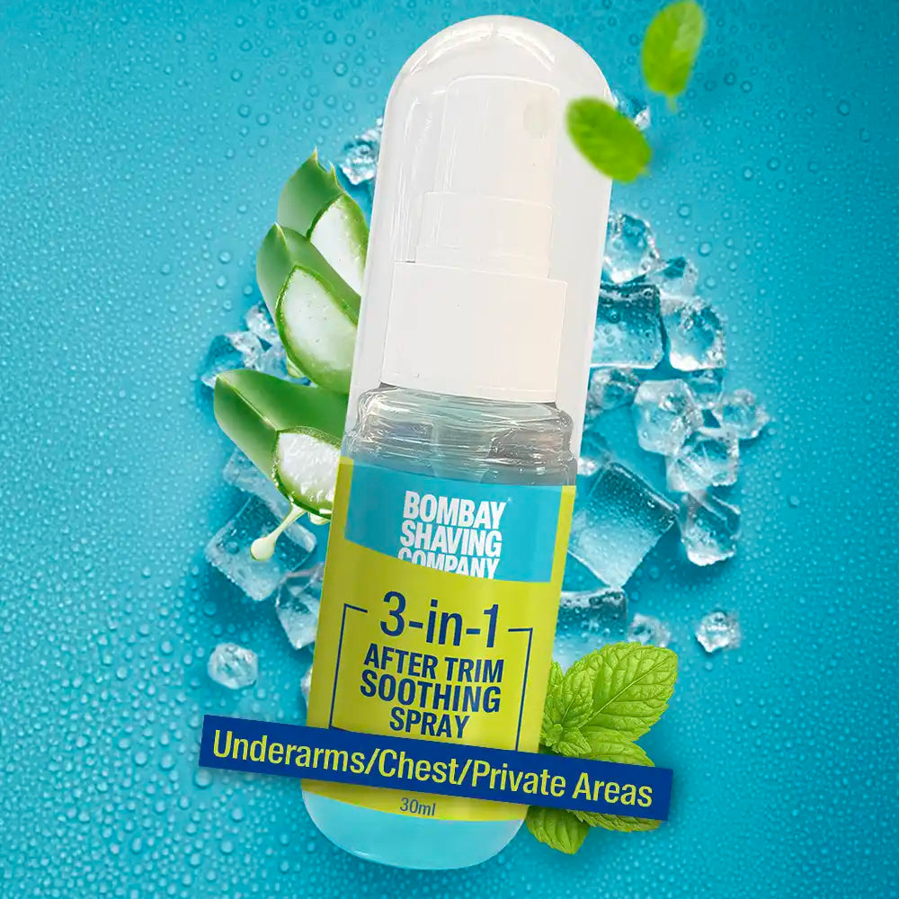 3-in-1 After Trim Soothing Spray