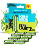 Sensi Smart3 Cartridges (Pack of 8 Blades)