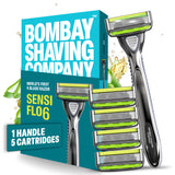 Sensi Flo6 Value Pack (Razor + 4 Cartridges)