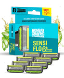 Sensi Flo6 Cartridges (Pack of 8 Blades)
