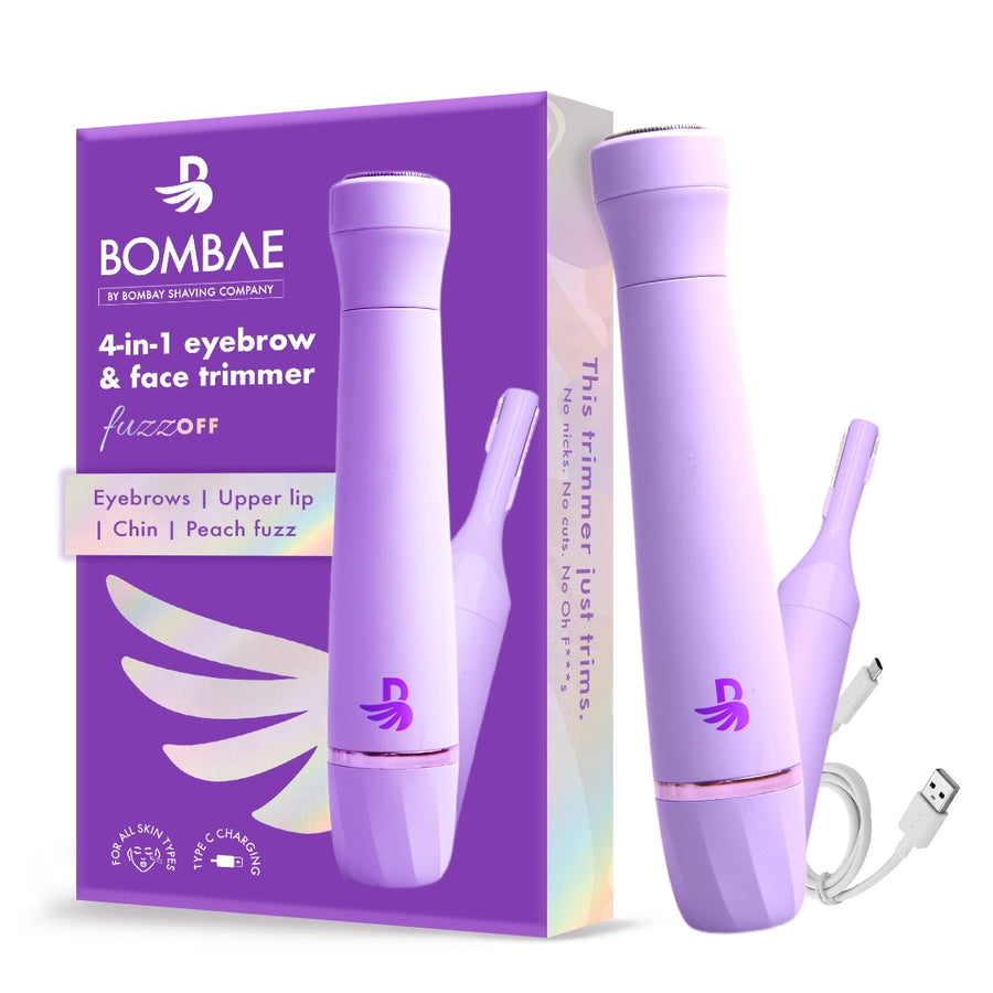 4-in-1 facial hair trimmer