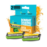 Vita Charge3 cartridges (Pack of 2 Blades)