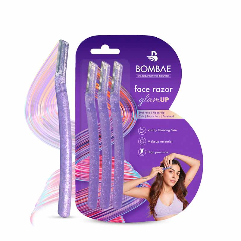 Glam Up Face Razor (Pack of 3)