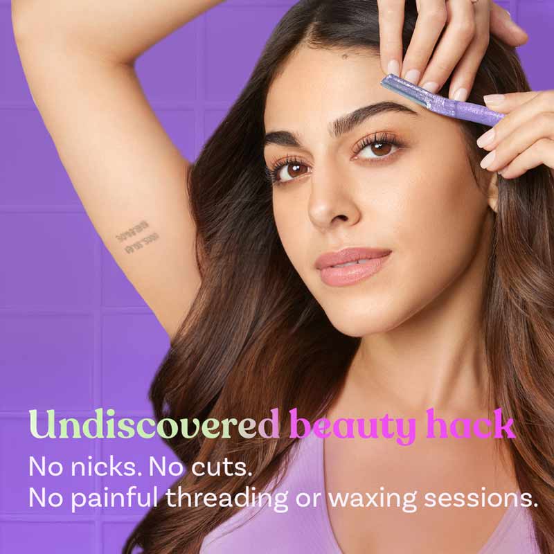 Glam Up Face Razor (Pack of 3)