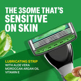 Sensi Flo4 Cartridge (Pack of 2 Blades)