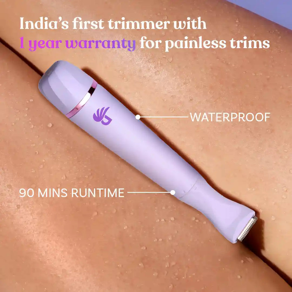 6-in-1 bikini trimmer | Fuzzoff