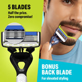 Sensi Go5 Premium 5-Blade Disposable Razor