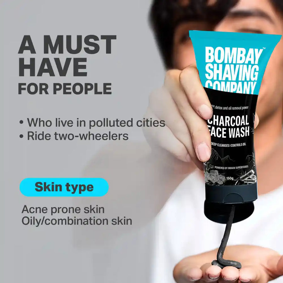 Charcoal Face Wash, 150g