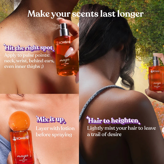 Maya Citrus Perfume, 30ml