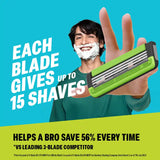 Sensi Smart3 Cartridges (Pack of 8 Blades)