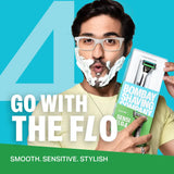 Sensi Flo4 Value Pack (Razor + 2 Cartridges)