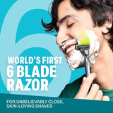 Sensi Flo6 Value Pack (Razor + 2 Cartridges)