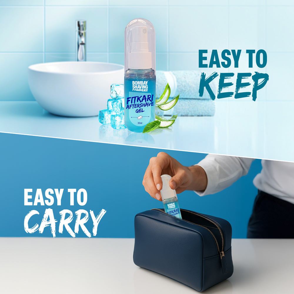 Fitkari Aftershave Gel