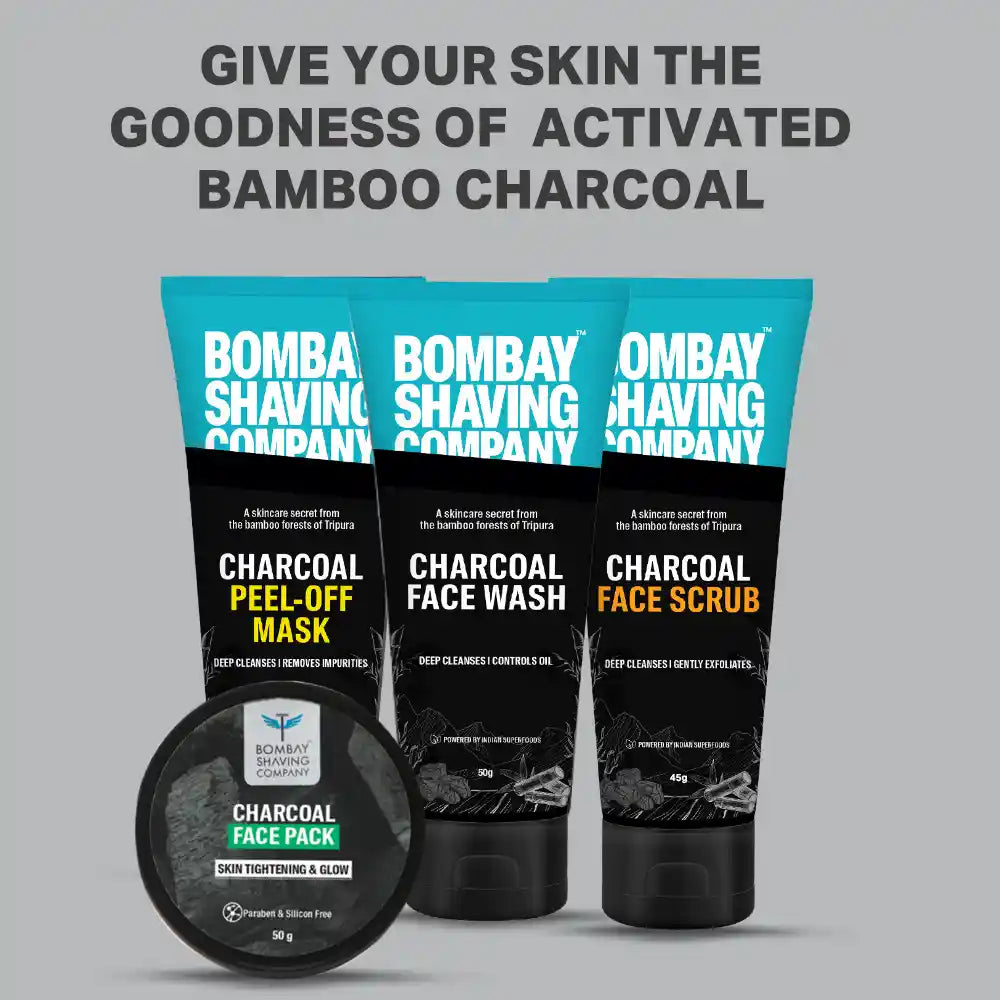 Charcoal Face Scrub, 100g