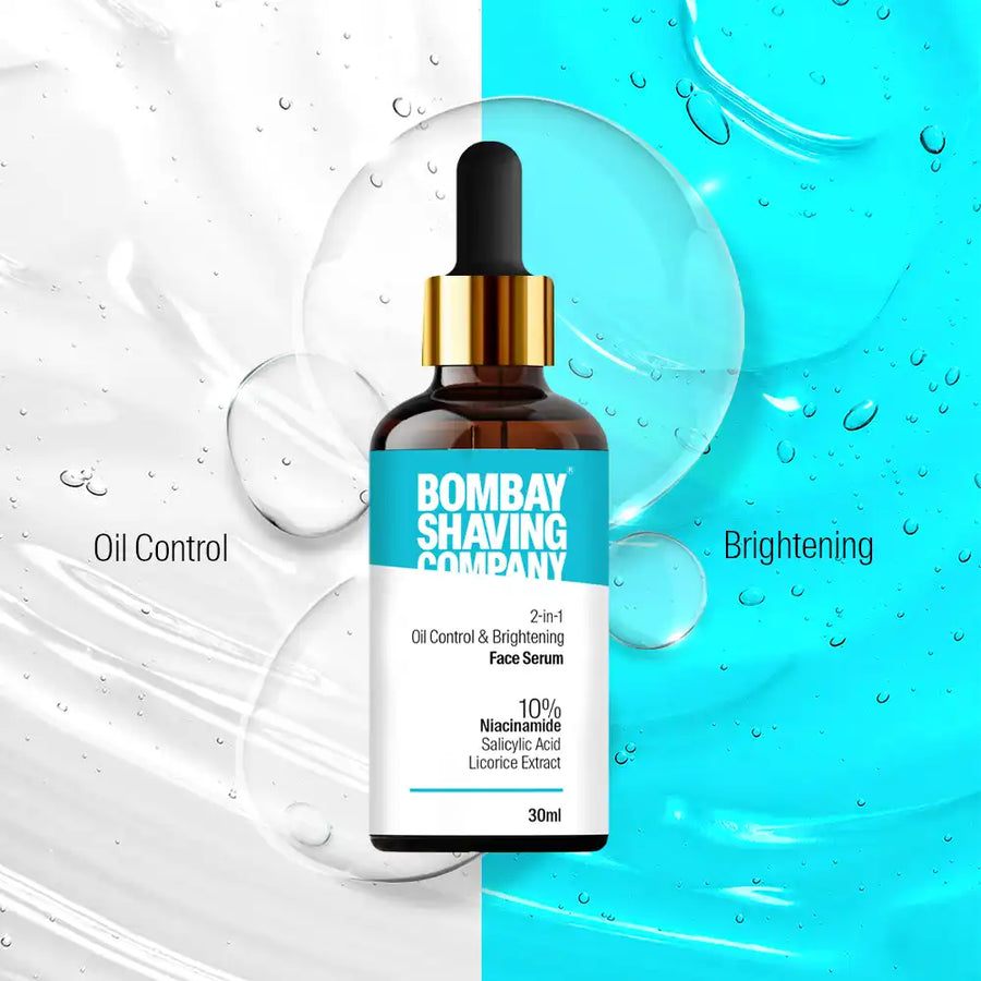 2in1 Oil Control and Brightening Face Serum