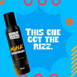 Musk Deodorant, 120ml