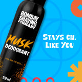 Musk Deodorant, 120ml
