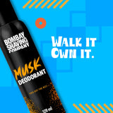 Musk Deodorant, 120ml