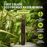 Eco Sensi3 Cartridge (Pack of 4 Blades)