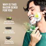 Eco Sensi3 Cartridge (Pack of 4 Blades)