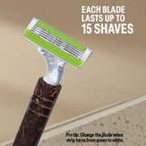 Eco Sensi3 Cartridge (Pack of 4 Blades)