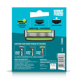 Sensi Flo6 / Luxe Cartridge (Pack of 2 Blades)