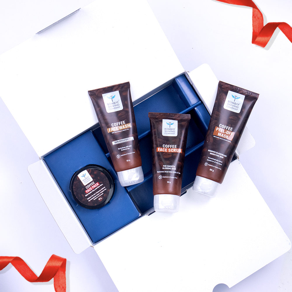 Coffee Face Care Kit for Men I Bombay Shaving Company