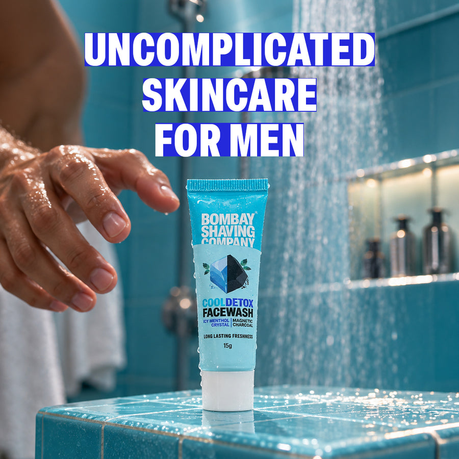 Cool Detox Face Wash, 15g