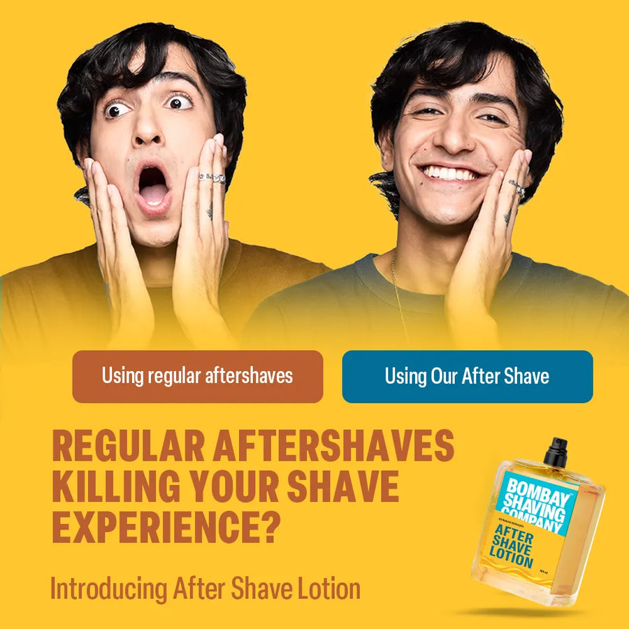 Turmeric & Sandalwood After Shave Lotion, 100ml