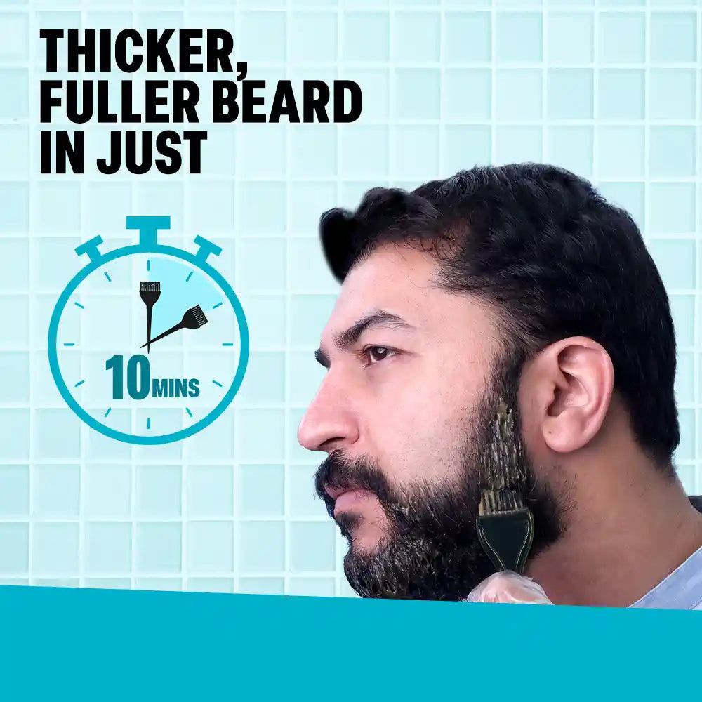 Beard Colour (Natural Black)