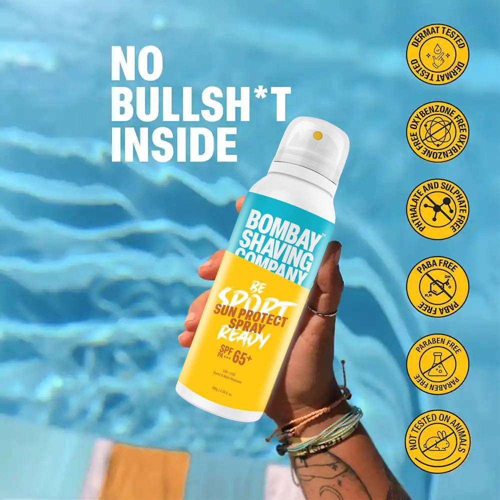 Sports Ready Sunscreen Spray (Pack of 2)