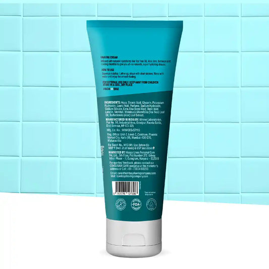Shaving Cream | Tea Tree Oil, 100g