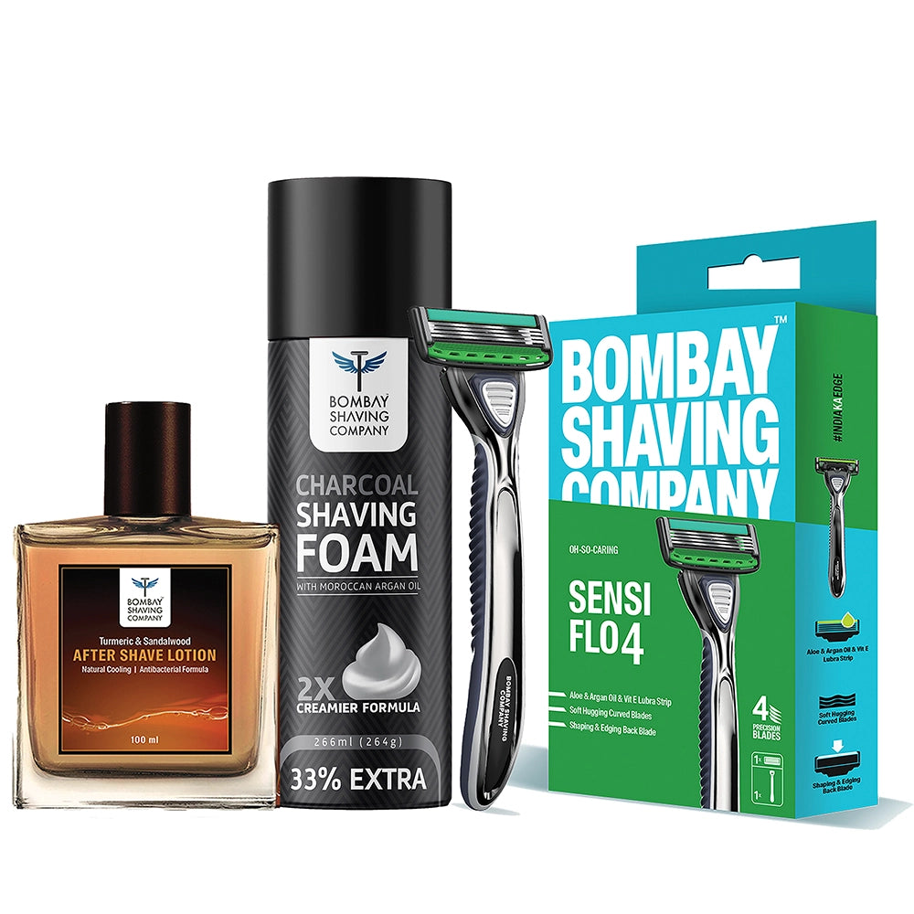 Superb Shaving Kit Bombay Shaving Company