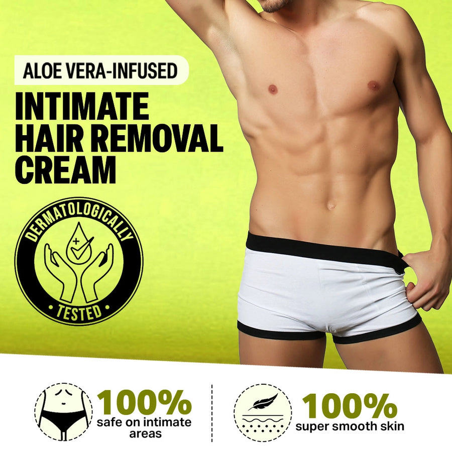 Intimate Hair Removal Cream, 50g