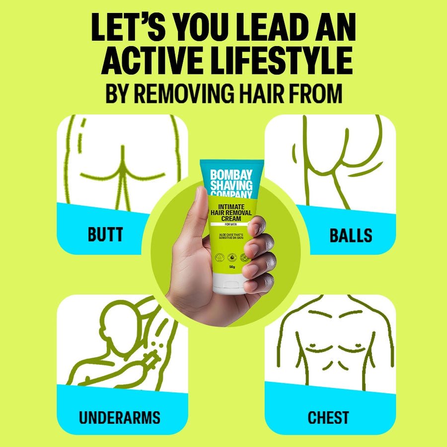 Intimate Hair Removal Cream, 50g