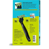 Sensi Smart3 Value Pack (Razor + 4 Cartridges)