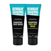 Charcoal Face Wash & Peel Off Combo