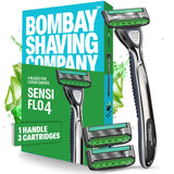 Sensi Flo4 Value Pack (Razor + 2 Cartridges)