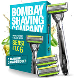 Sensi Flo6 Value Pack (Razor + 2 Cartridges)