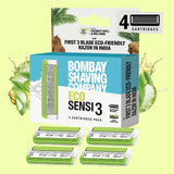 Eco Sensi3 Cartridge (Pack of 4 Blades)
