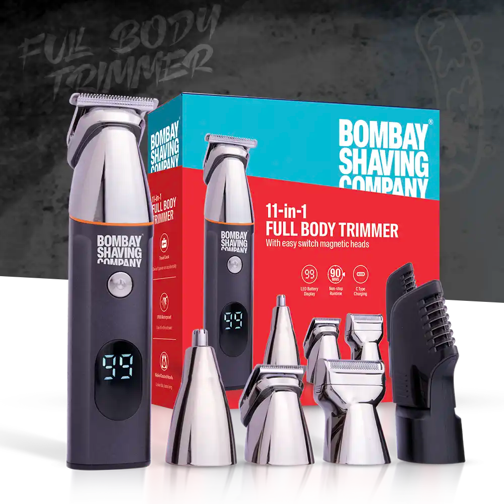 Full Body Trimmer by Bombay Shaving Company