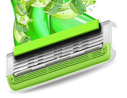 Aloe Vera Lubrication Strip