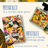 Oud Chaos Perfume, 100ml (EDP)