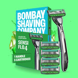 Sensi Flo4 Value Pack (Razor + 4 Cartridges)